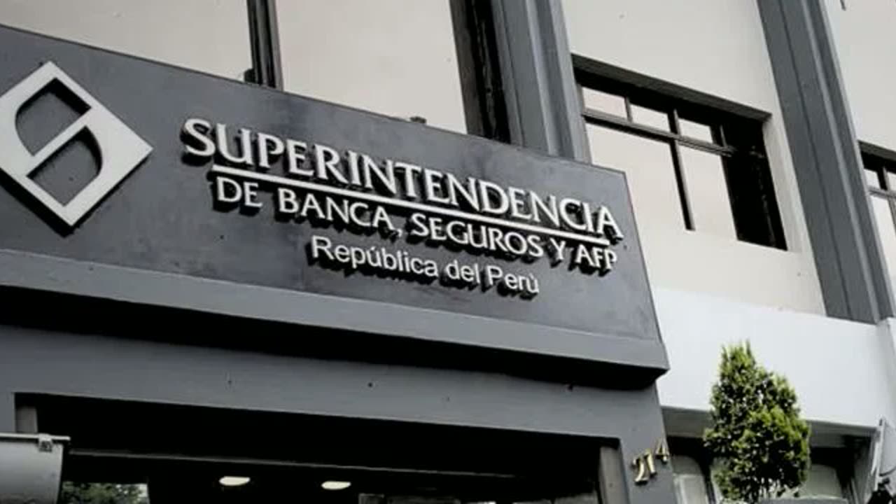 Fachada del edificio de la Superintendencia de Banca, Seguros y AFP